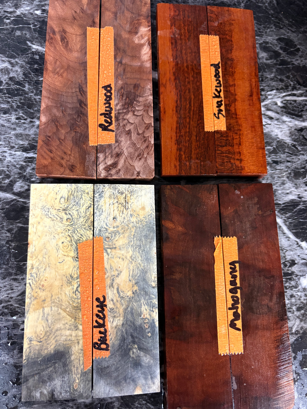 4PACK140 - 5 x 1.5 x .37-.34”