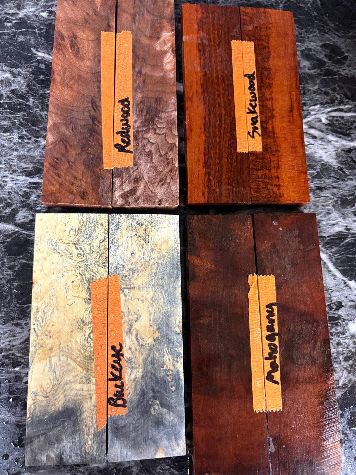 4PACK140 - 5 x 1.5 x .37-.34”