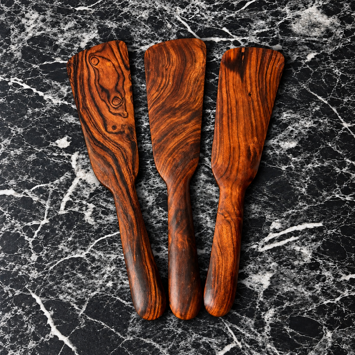 13" Desert Ironwood Spatula Large