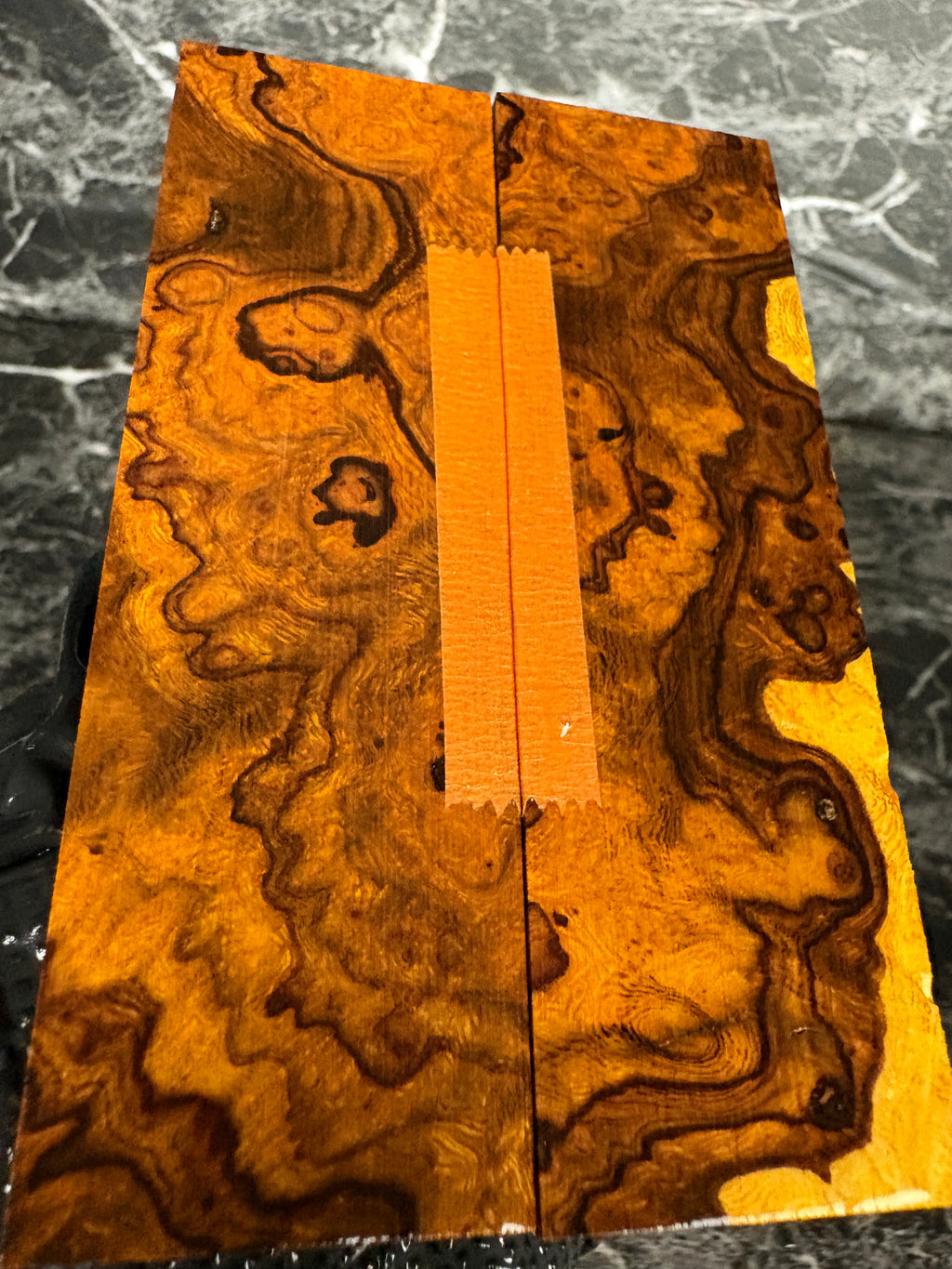 Ironwood Burl Scales IWS236 - 5 x 1.6 x .38”