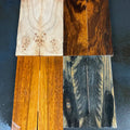 4PACK123 - 5 x 1.68 x .32-.35”