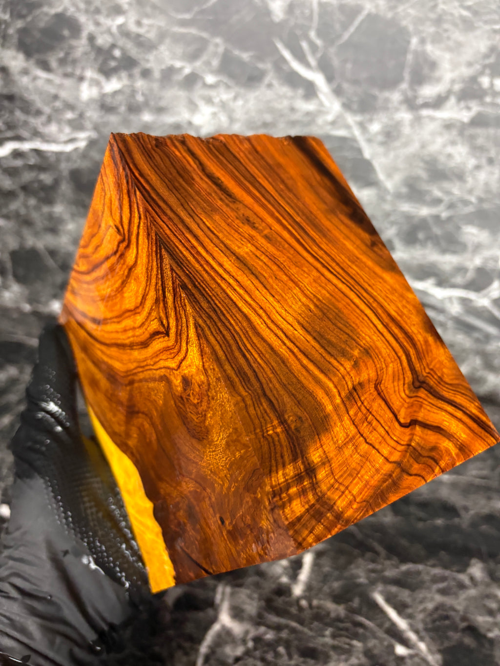 Ironwood Bowl Blank IWBF438 - 5.95 x 5.7 x 3.9”