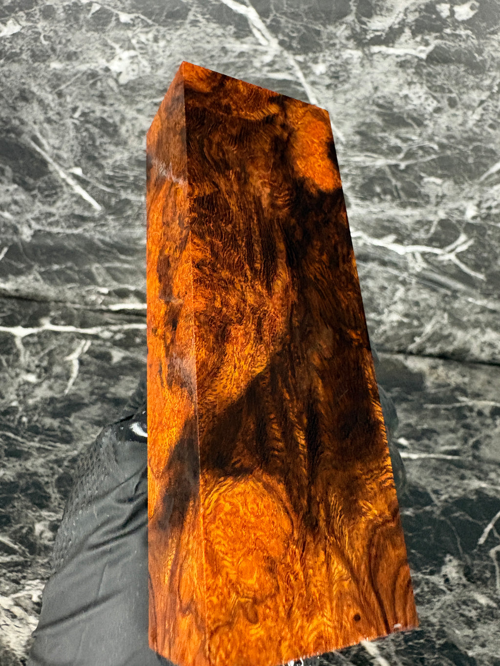 Ironwood Burl Block IWB210 - 5.1 x 1.8 x 1.2”