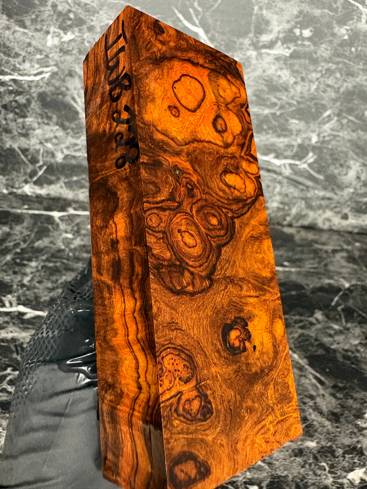 Ironwood Burl Block IWB228 - 5.35 x 2.1 x 1.25”