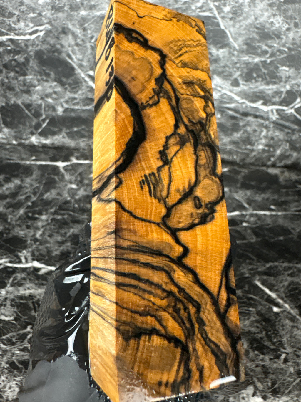 Black & White Ebony Block BWB130 - 5.6 x 1.7 x 1.25”