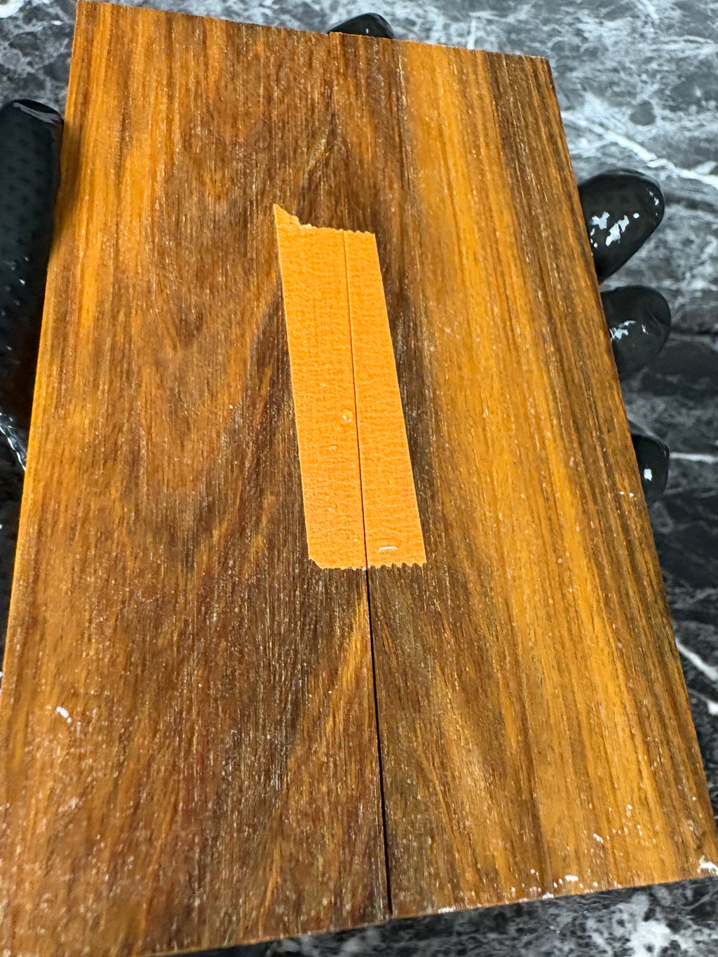 Lignum Vitae Scales LVS105 - 6 x 1.95 x .37”