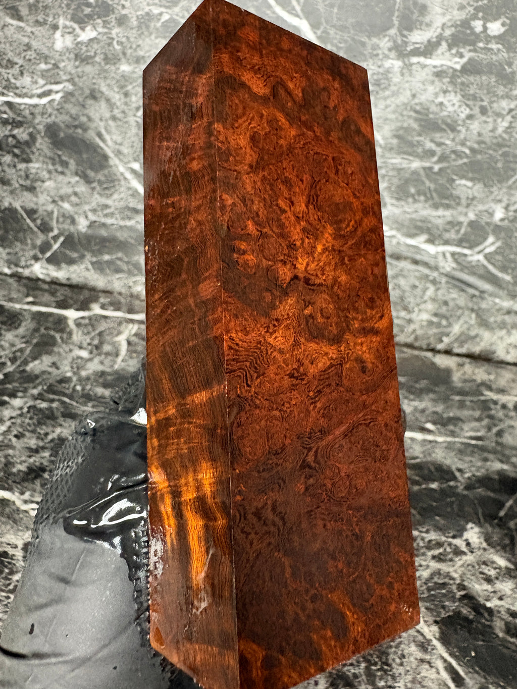 Ironwood Burl Block IWB119 - 5.45 x 2 x 1.3”