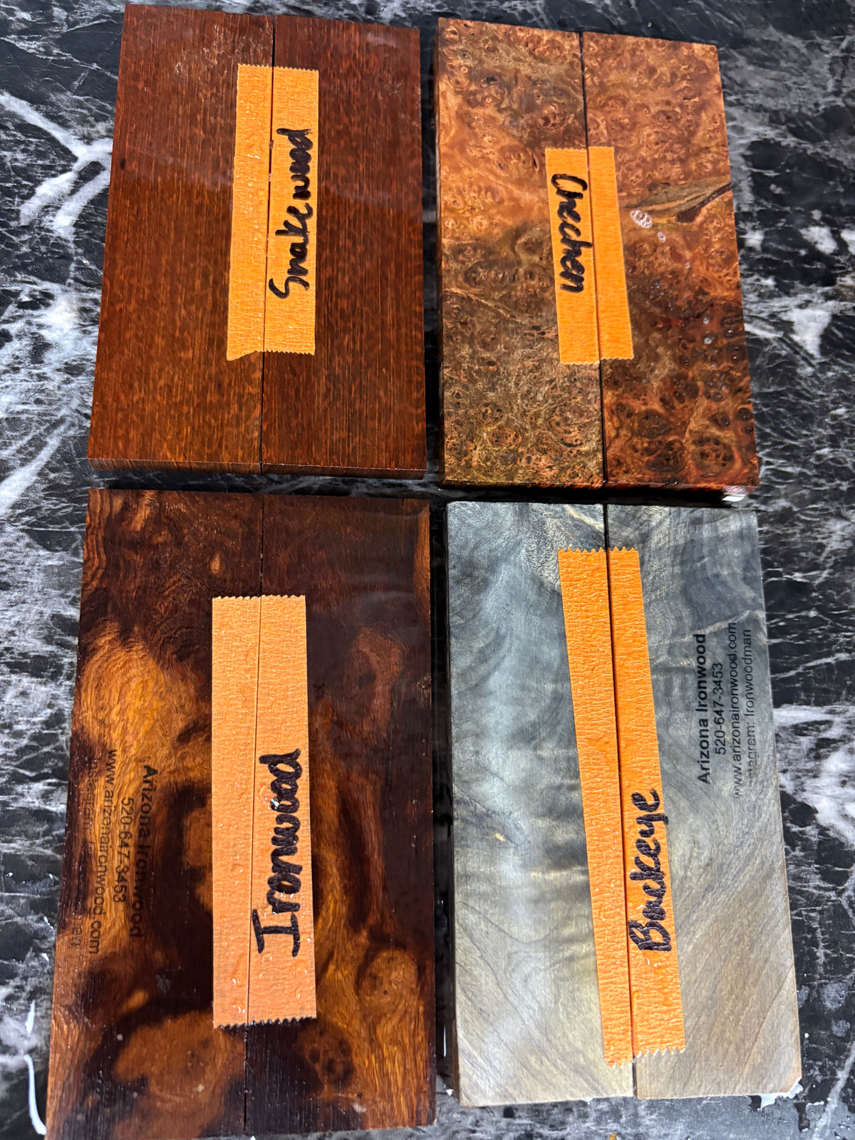 4PACK137 - 5 x 1.5 x .34-.32”