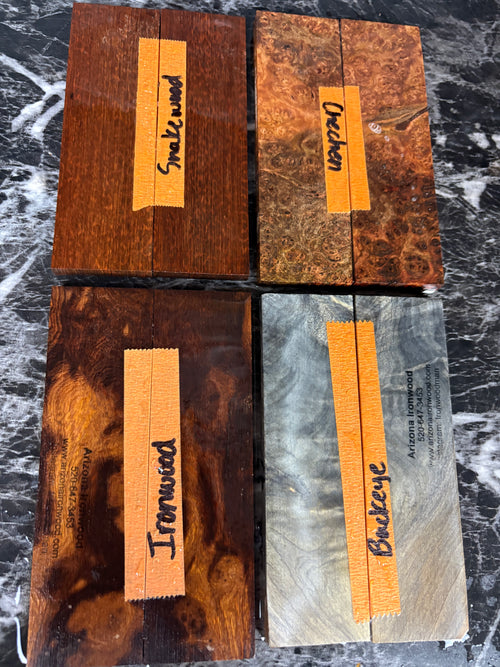 4PACK137 - 5 x 1.5 x .34-.32”