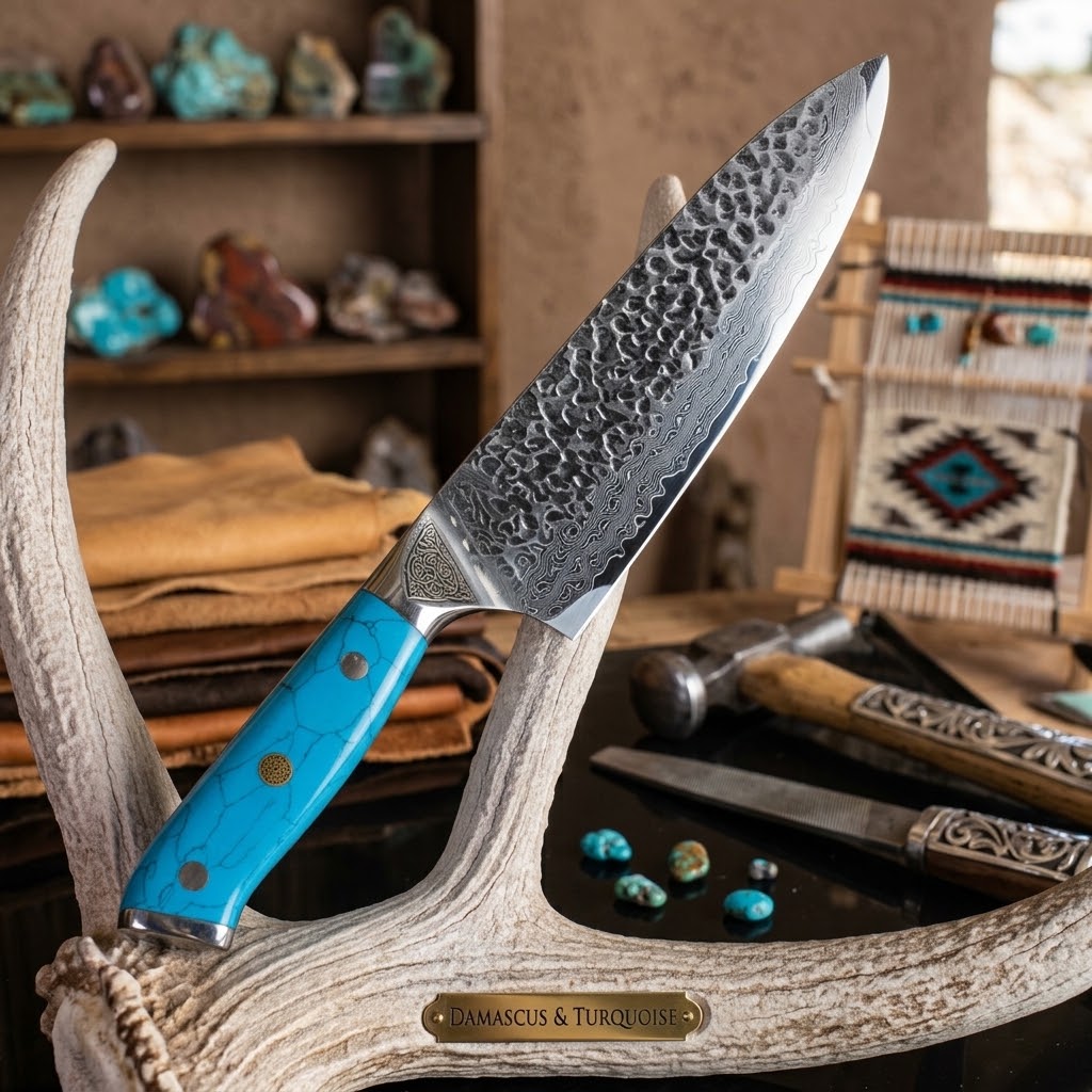 Damascus Japanese Chef Kitchen Knife SALE