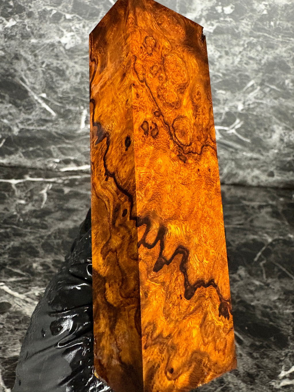 Ironwood Burl Block IWB247 - 5.1 x 1.55 x 1.18”