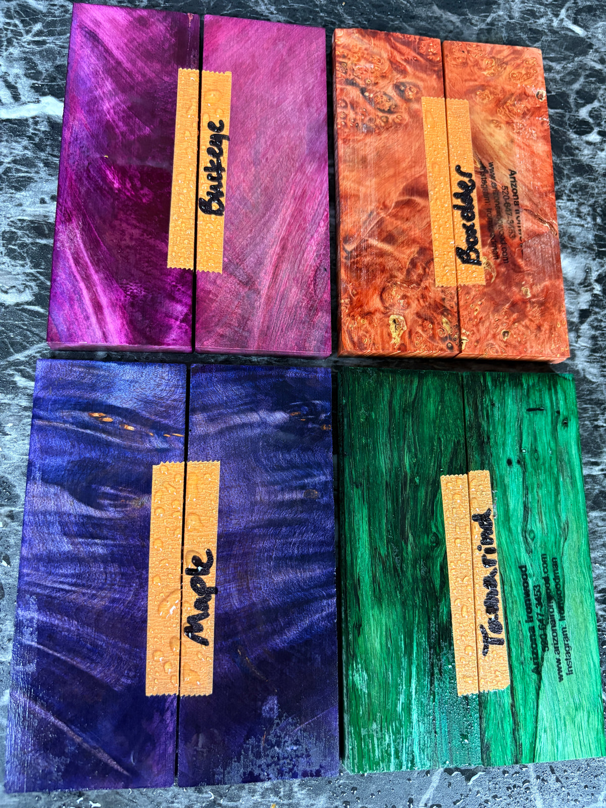 4PACK118 - 5 x 1.7 x .37-.32”