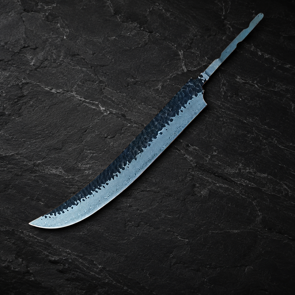 76 Layer Japanese Damascus Knife Blank 106
