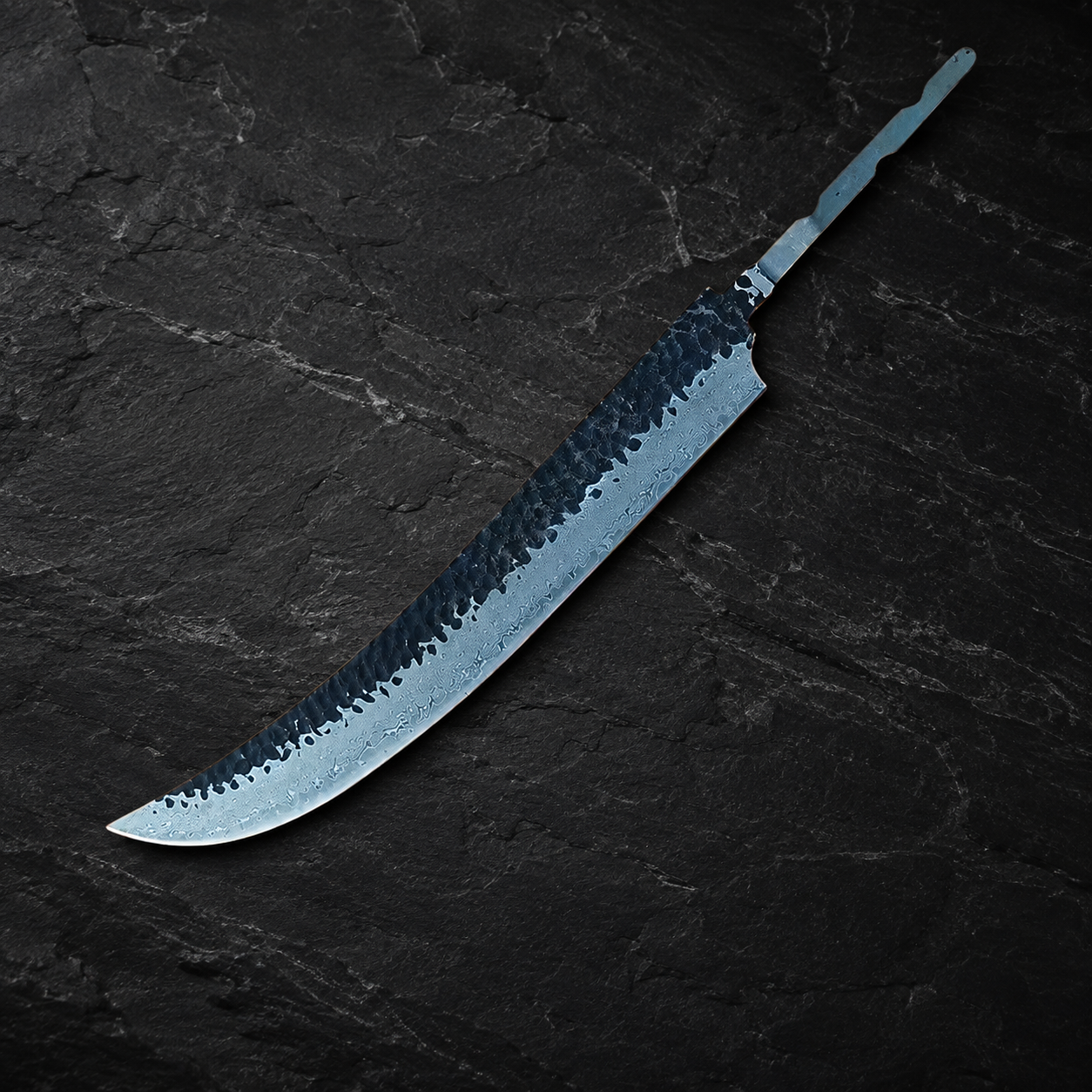 76 Layer Japanese Damascus Knife Blank 106