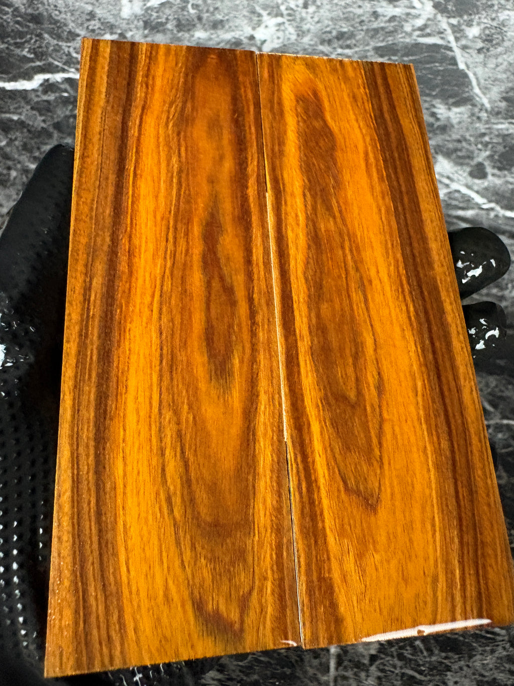 Lignum Vitae Scales LVS102 - 6 x 1.95 x .37”