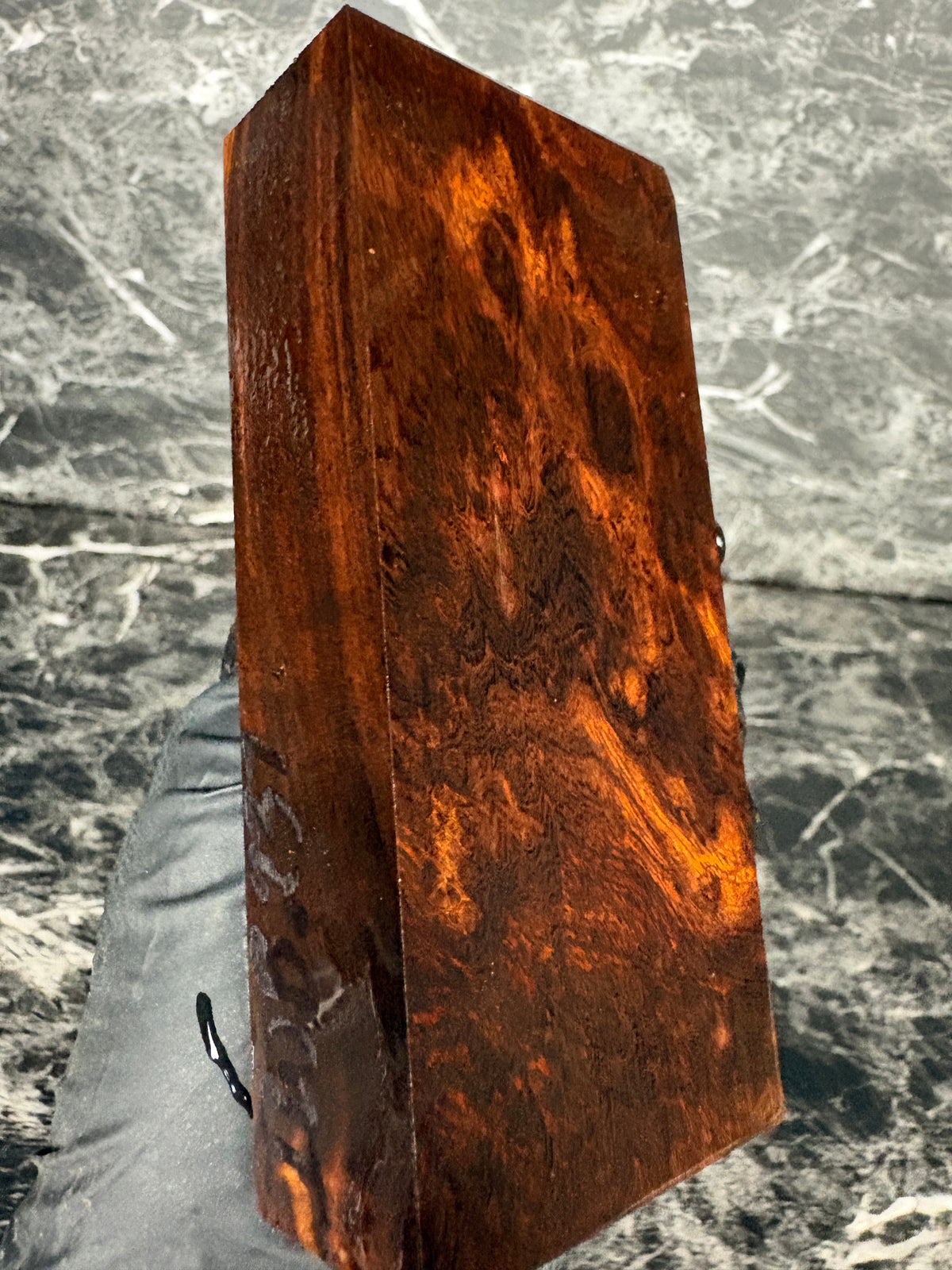 Ironwood Burl Block IWB237 - 5 x 2.15 x 1.2”
