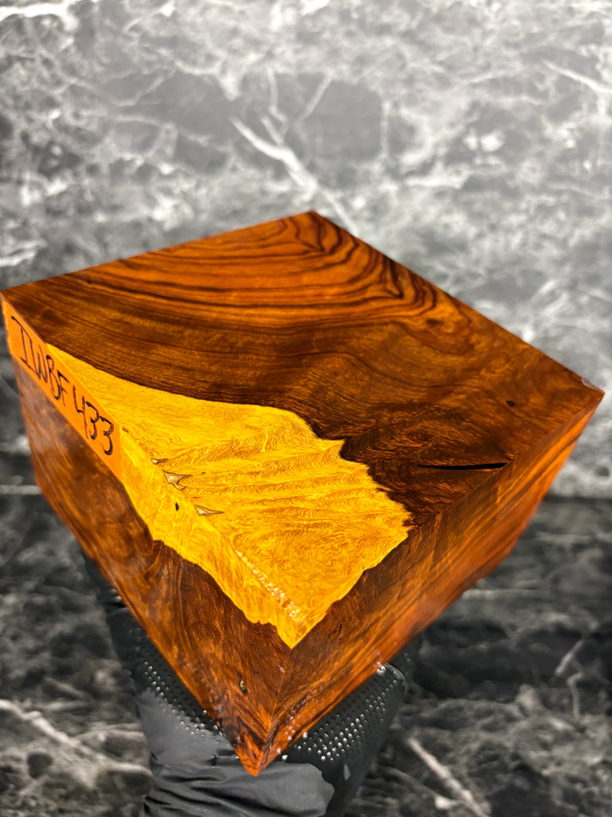 Ironwood Bowl Blank IWBF438 - 5.95 x 5.7 x 3.9”