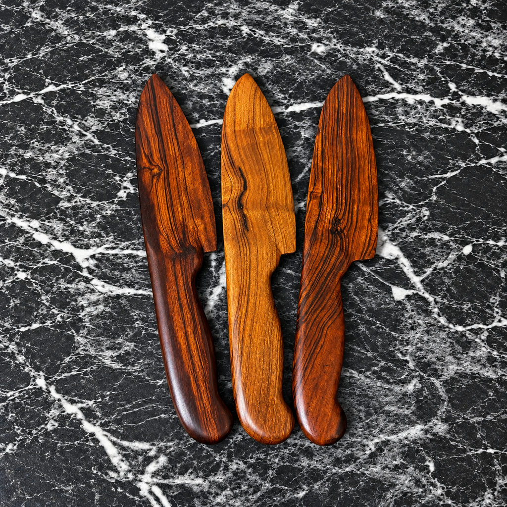 12" Desert Ironwood Cake Knife