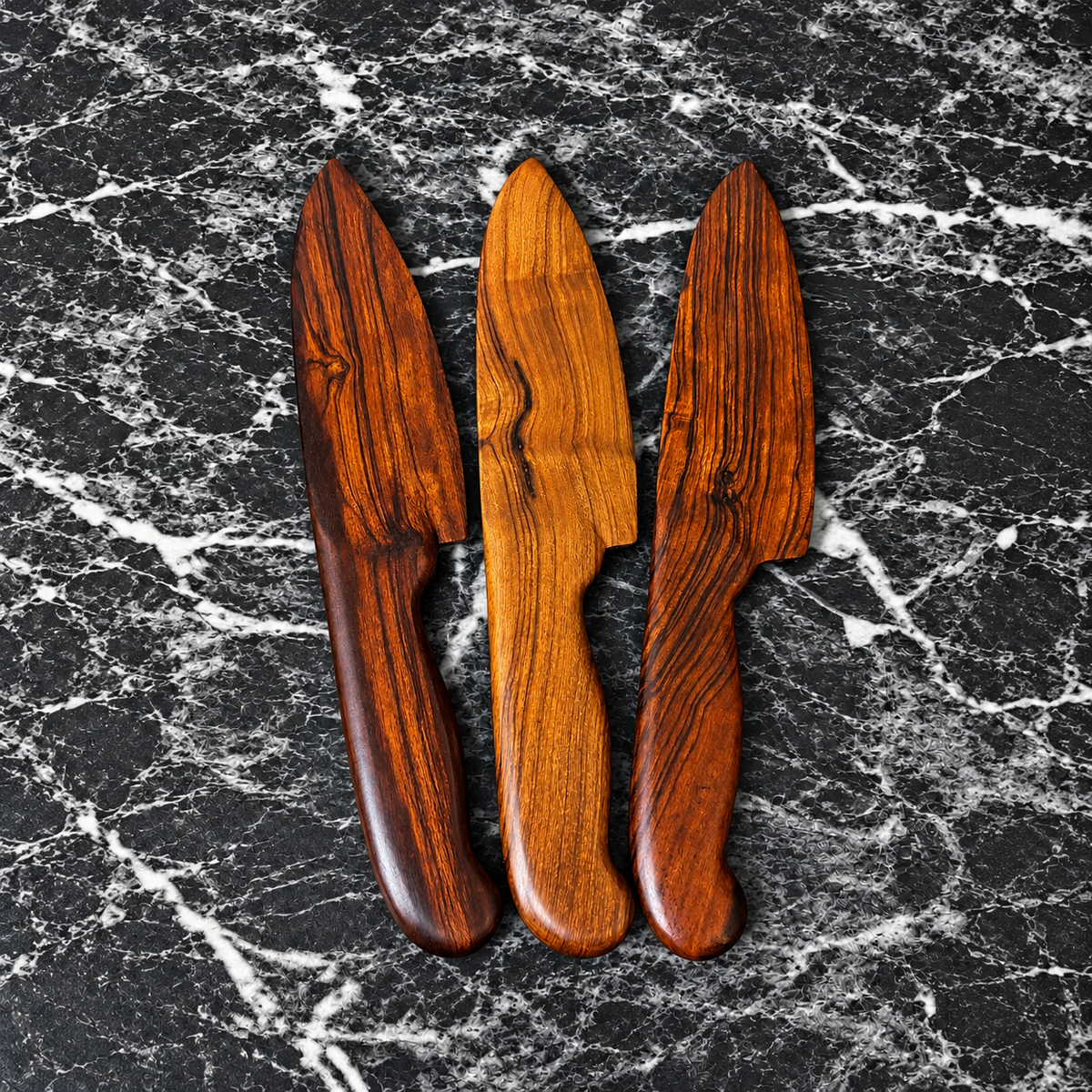 12" Desert Ironwood Cake Knife