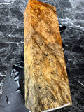 Amboyna Burl Block AMB123 - 5.1 x 1.62 x 1.2”