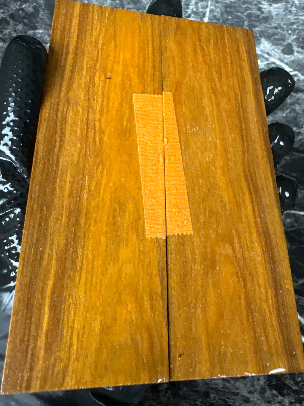 Lignum Vitae Scales LVS112 - 6 x 1.95 x .37”