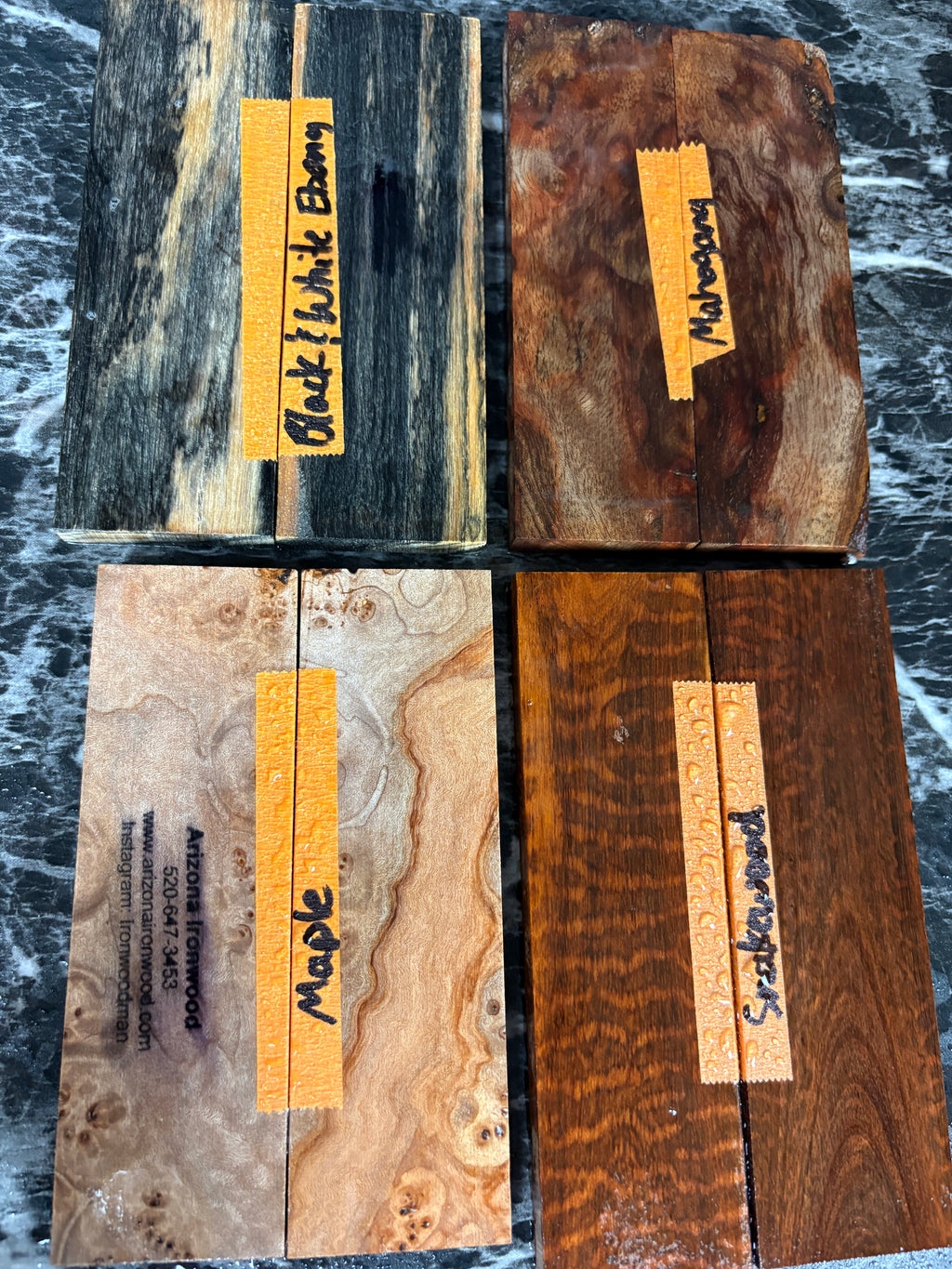 4PACK139 - 5 x 1.5 x .37-.31”
