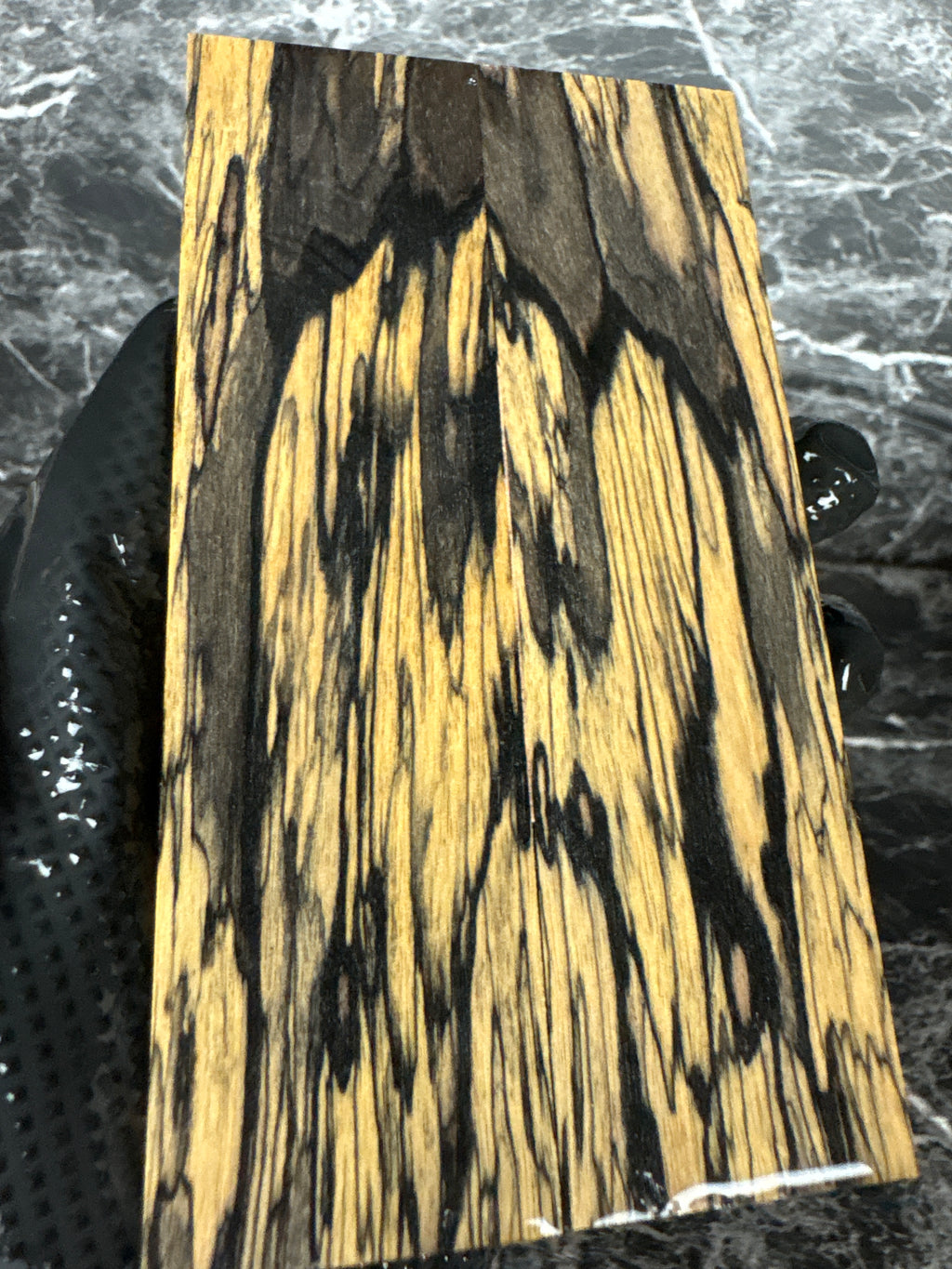 Black & White Ebony Scales BWS112 - 5.2 x 1.44 x .4”