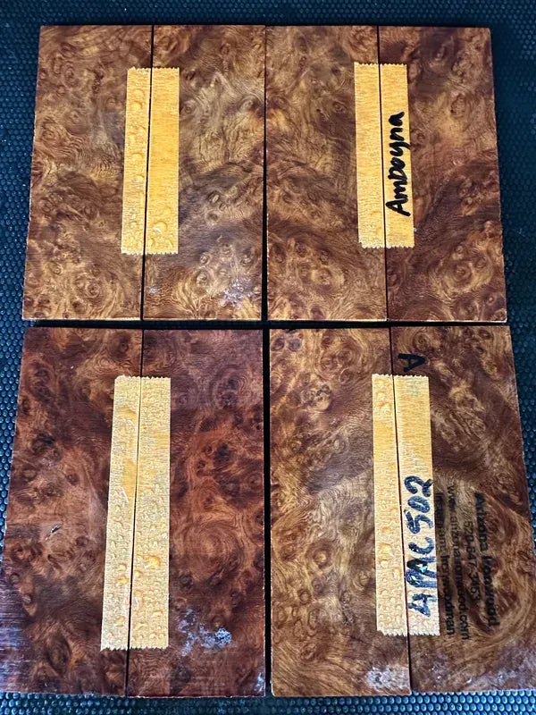 4PAC502 - 4 x 1.5 x .12”