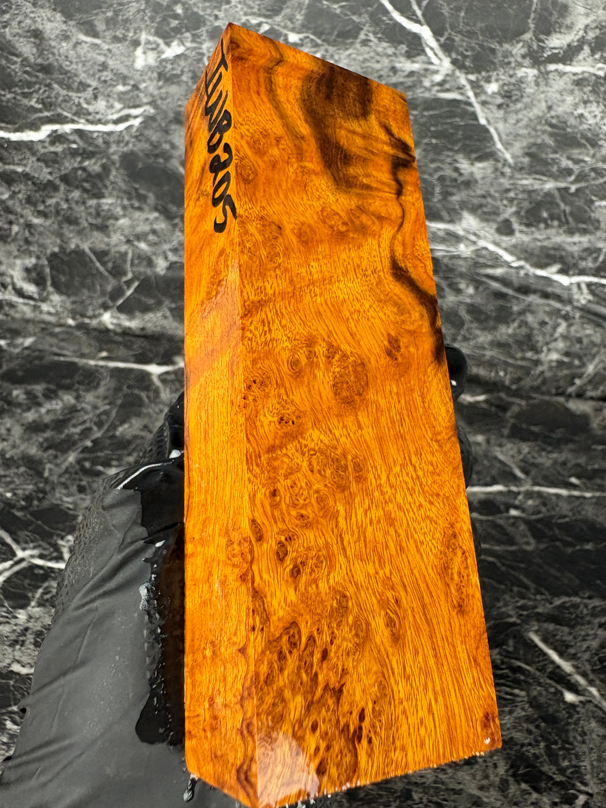 Ironwood Burl Block IWB205 - 6 x 2 x 1.25”