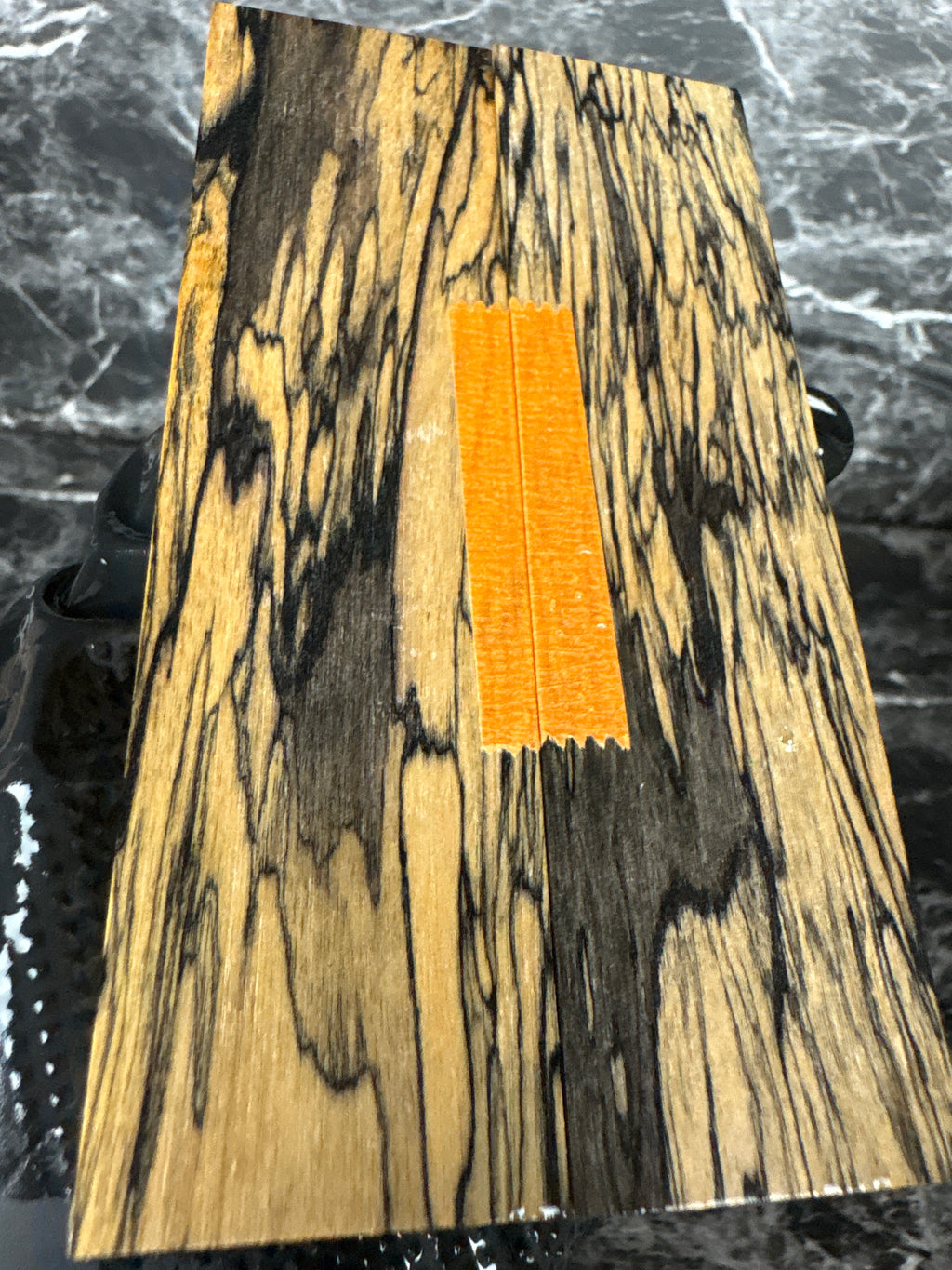 Black & White Ebony Scales BWS112 - 5.2 x 1.44 x .4”