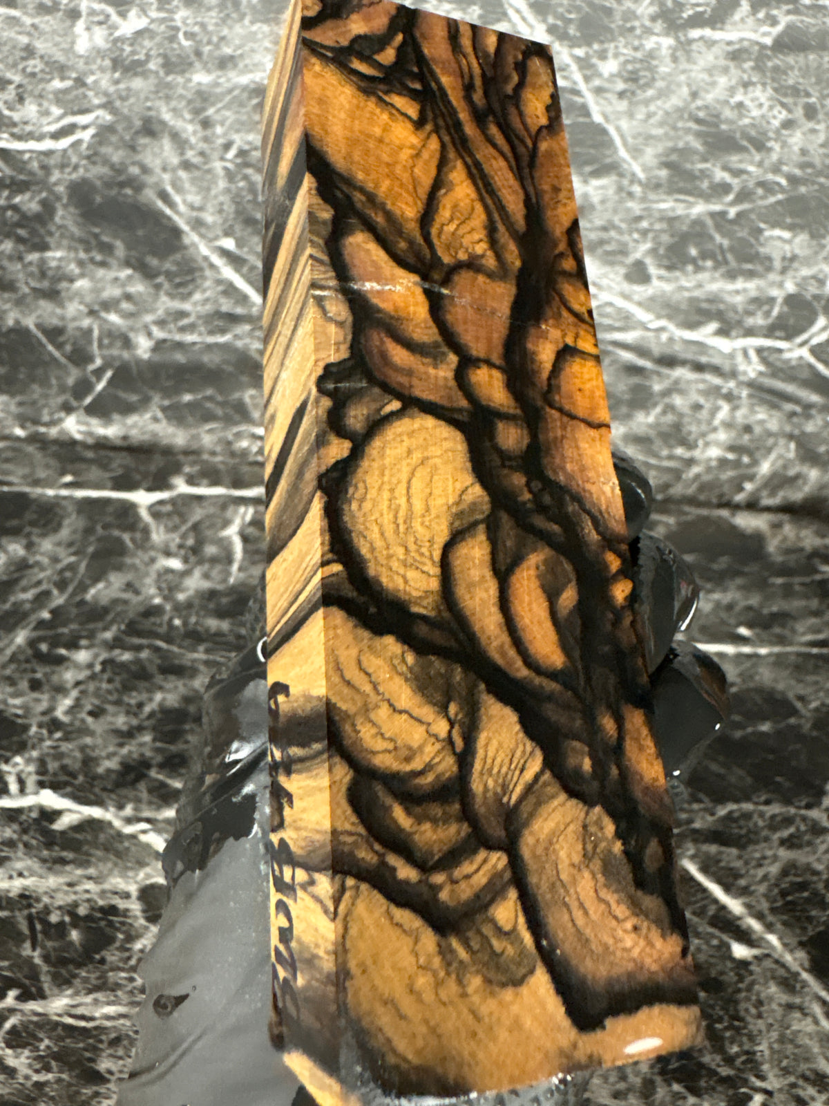 Black & White Ebony Block BWB129 - 6 x 1.8 x 1.2”