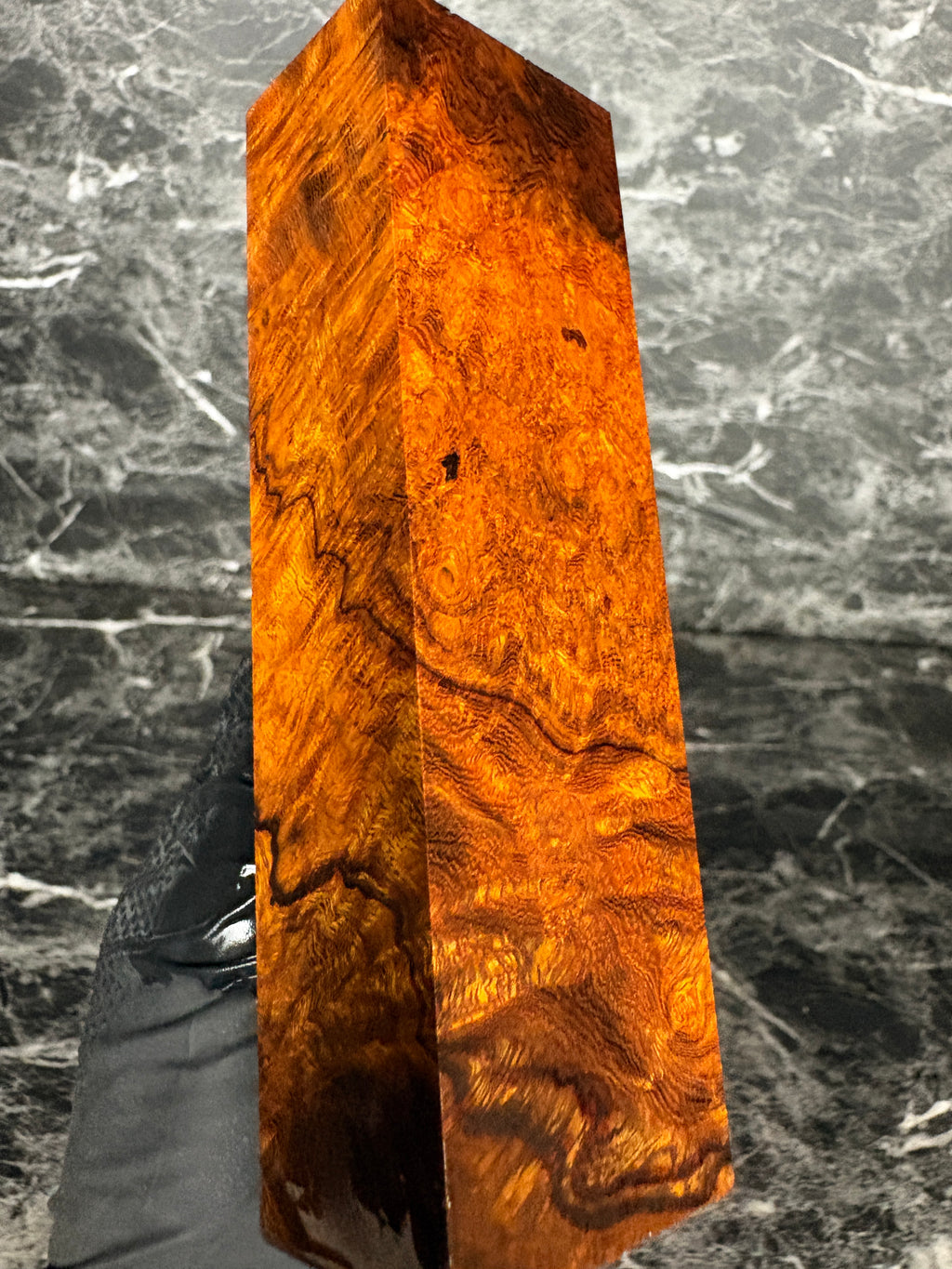 Ironwood Burl Block IWB234 - 5.3 x 1.55 x 1.2”