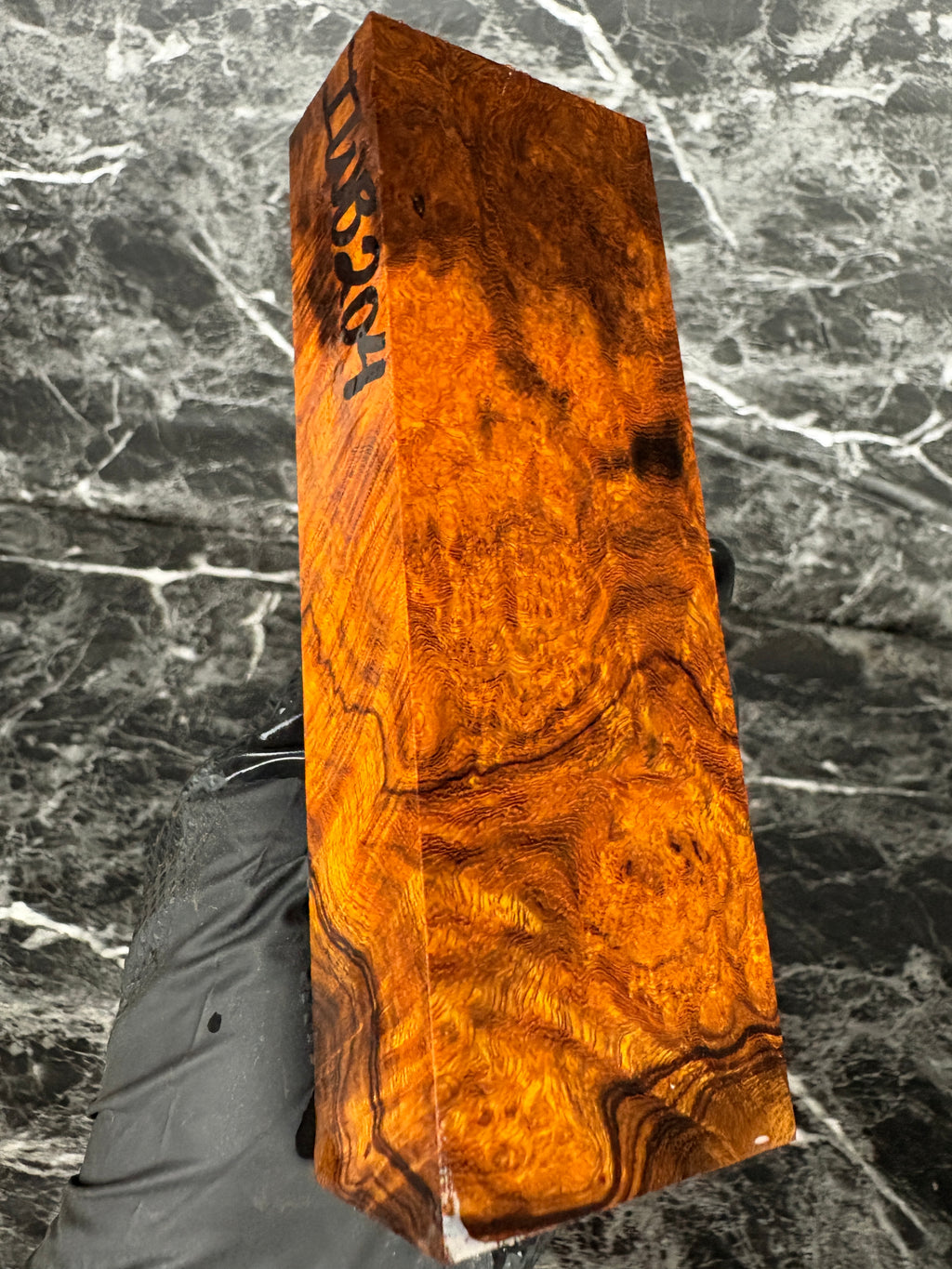 Ironwood Burl Block IWB204 - 5.95 x 2 x 1.2”
