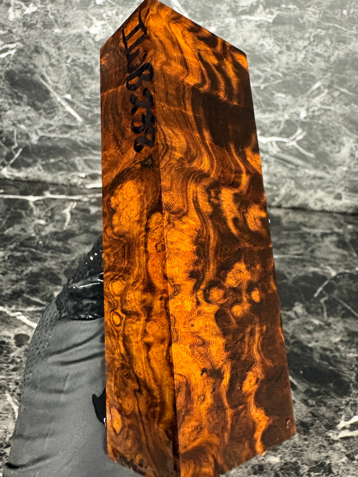 Ironwood Burl Block IWB238 - 5.35 x 1.85 x 1.27”
