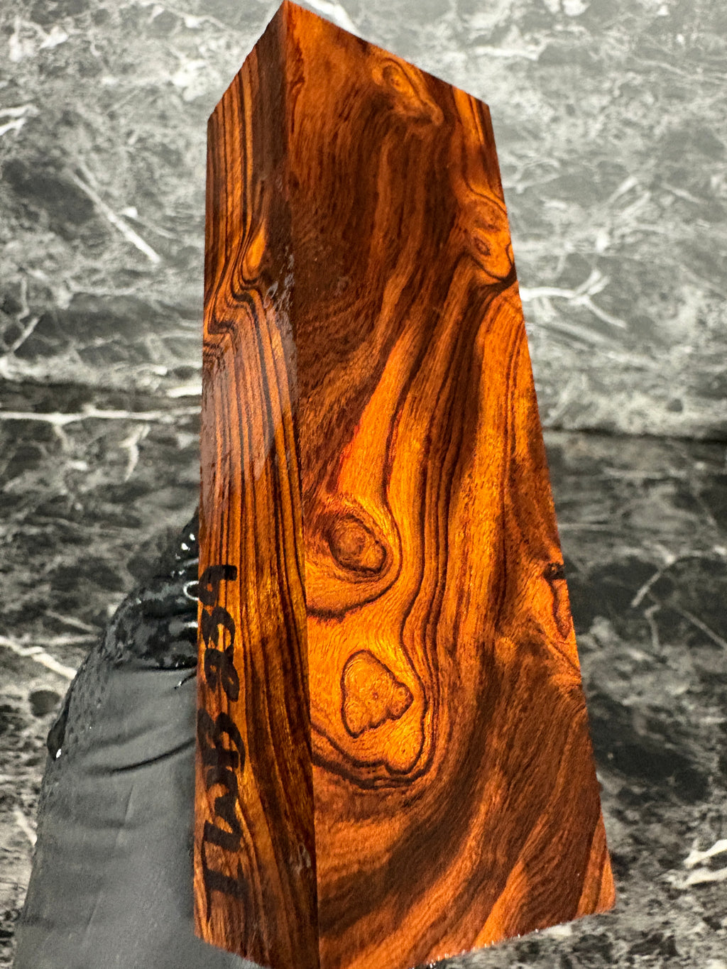 Ironwood Burl Block IWB239 - 5.35 x 1.8 x 1.25”