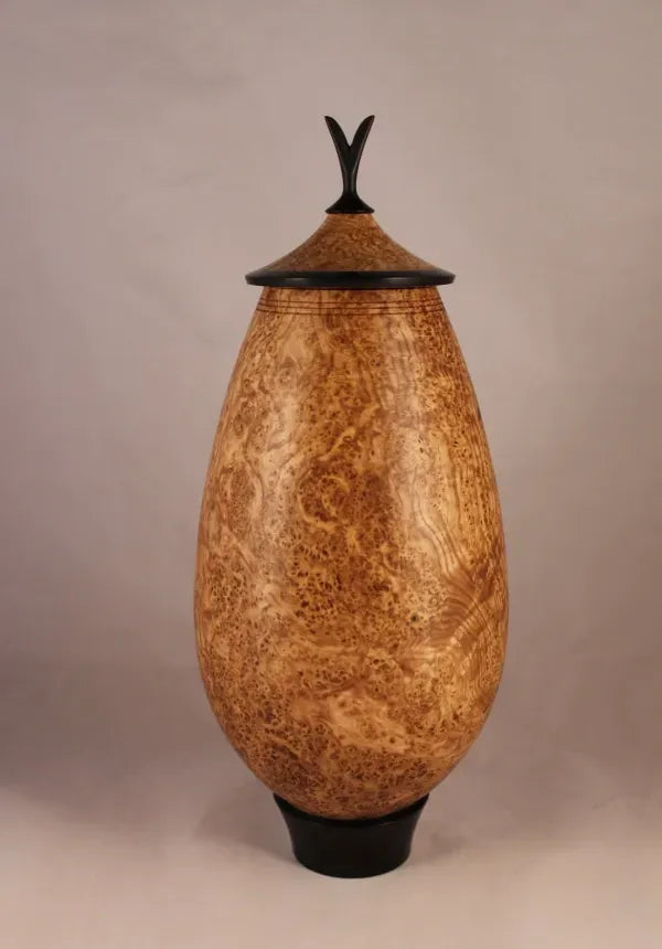 BAB600 - AAA Grade Bowl -Urn- Vase Turning Burl