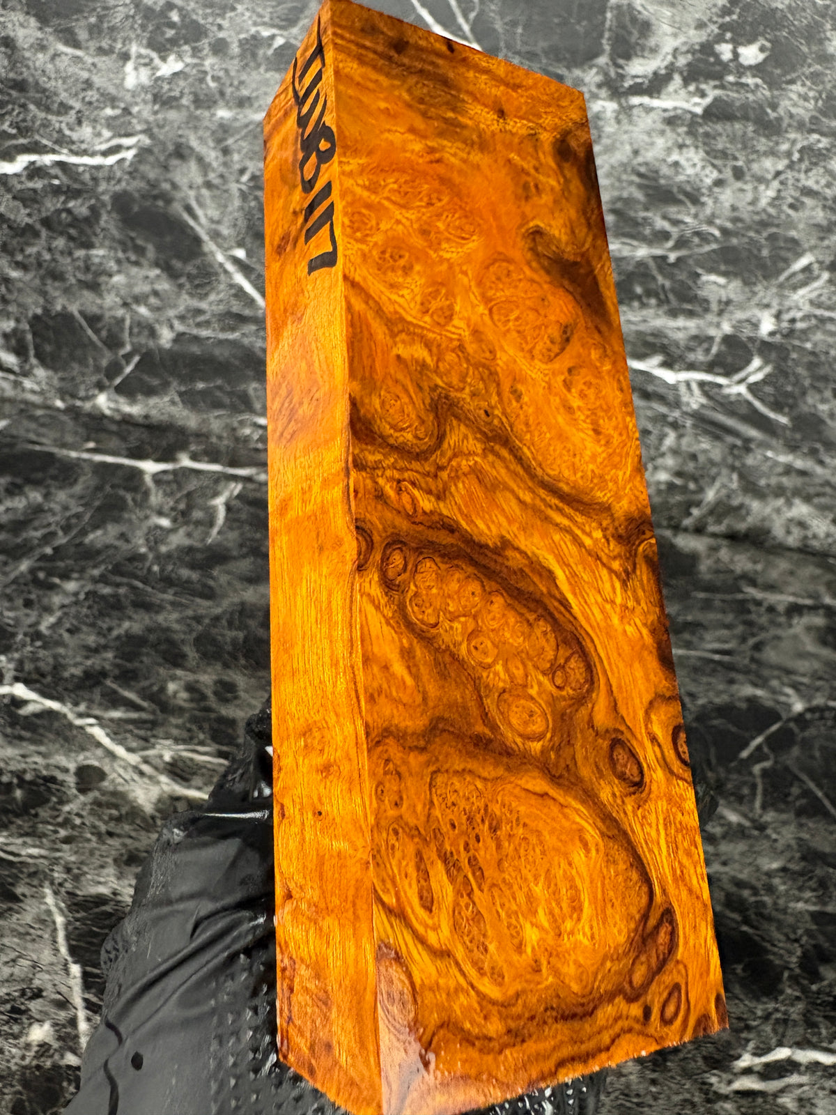 Ironwood Burl Block IWB117 - 6 x 2 x 1.25”