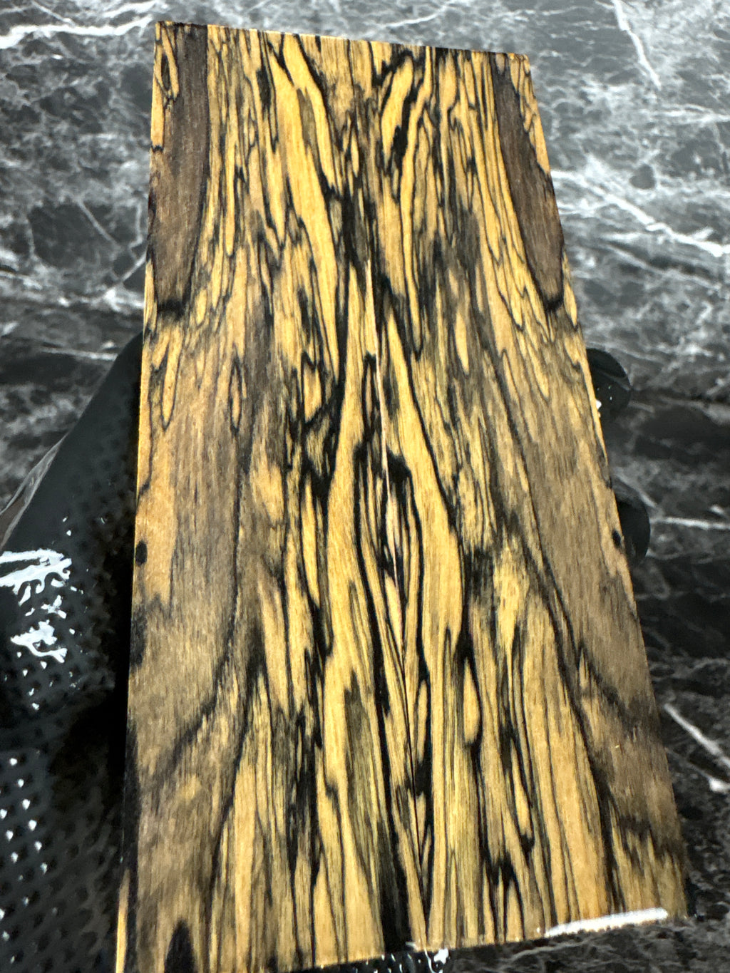 Black & White Ebony Scales BWS102 - 5.75 x 1.4 x .38”