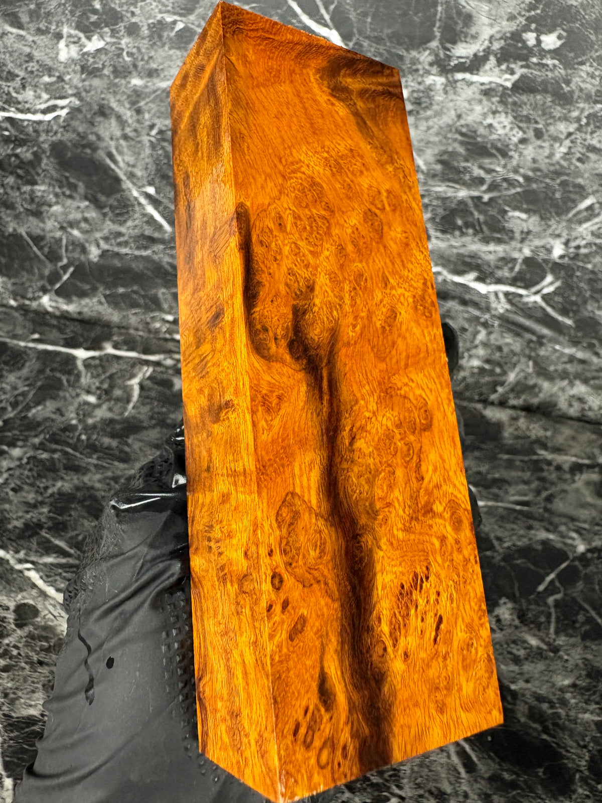 Ironwood Burl Block IWB117 - 6 x 2 x 1.25”