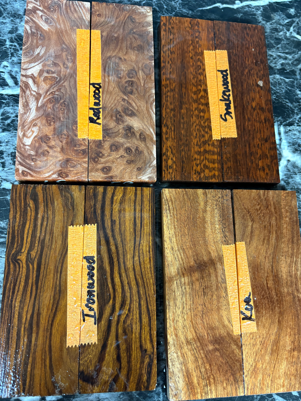 4PACK132 - 5 x 1.7 x .37”