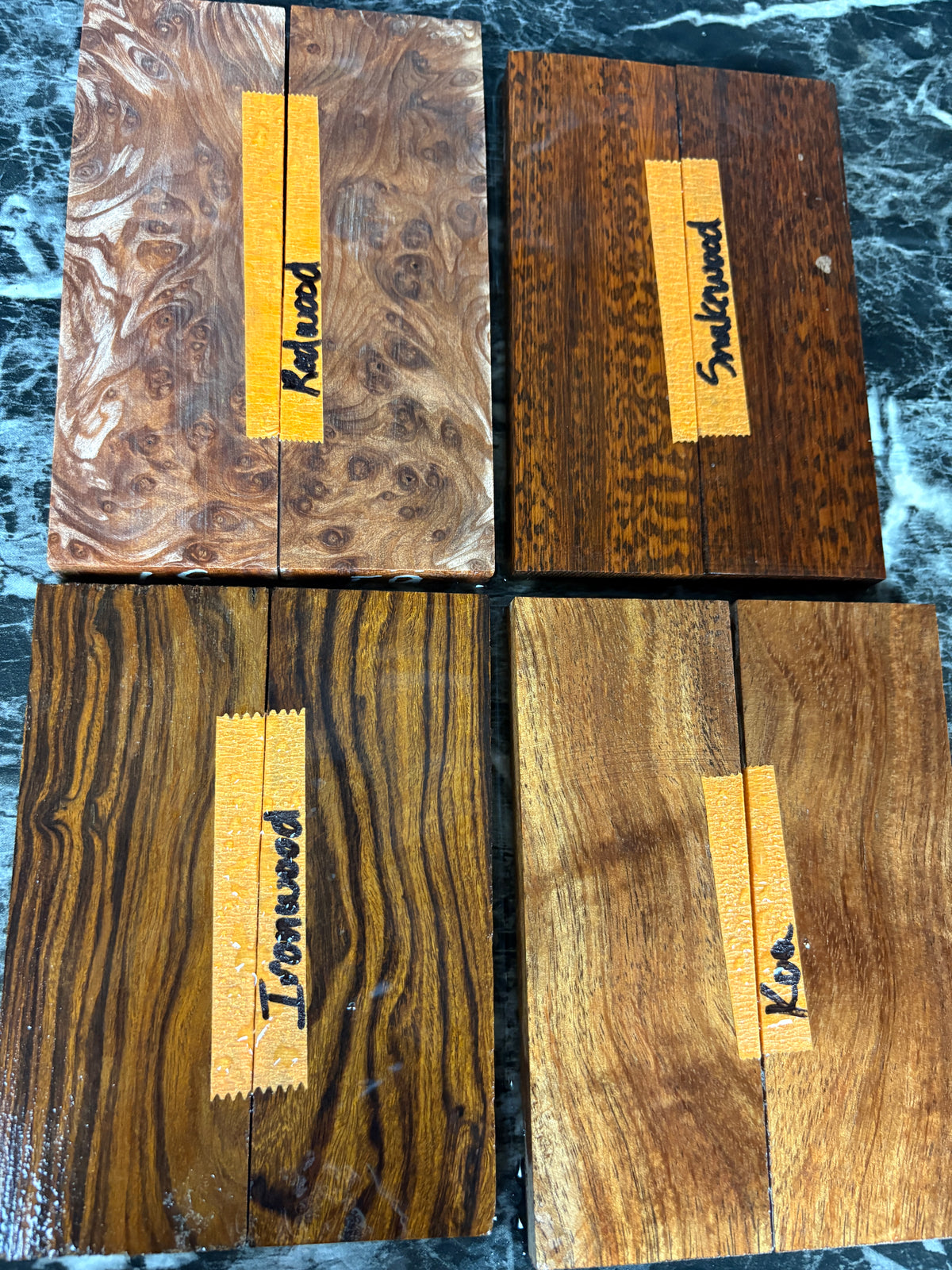 4PACK132 - 5 x 1.7 x .37”
