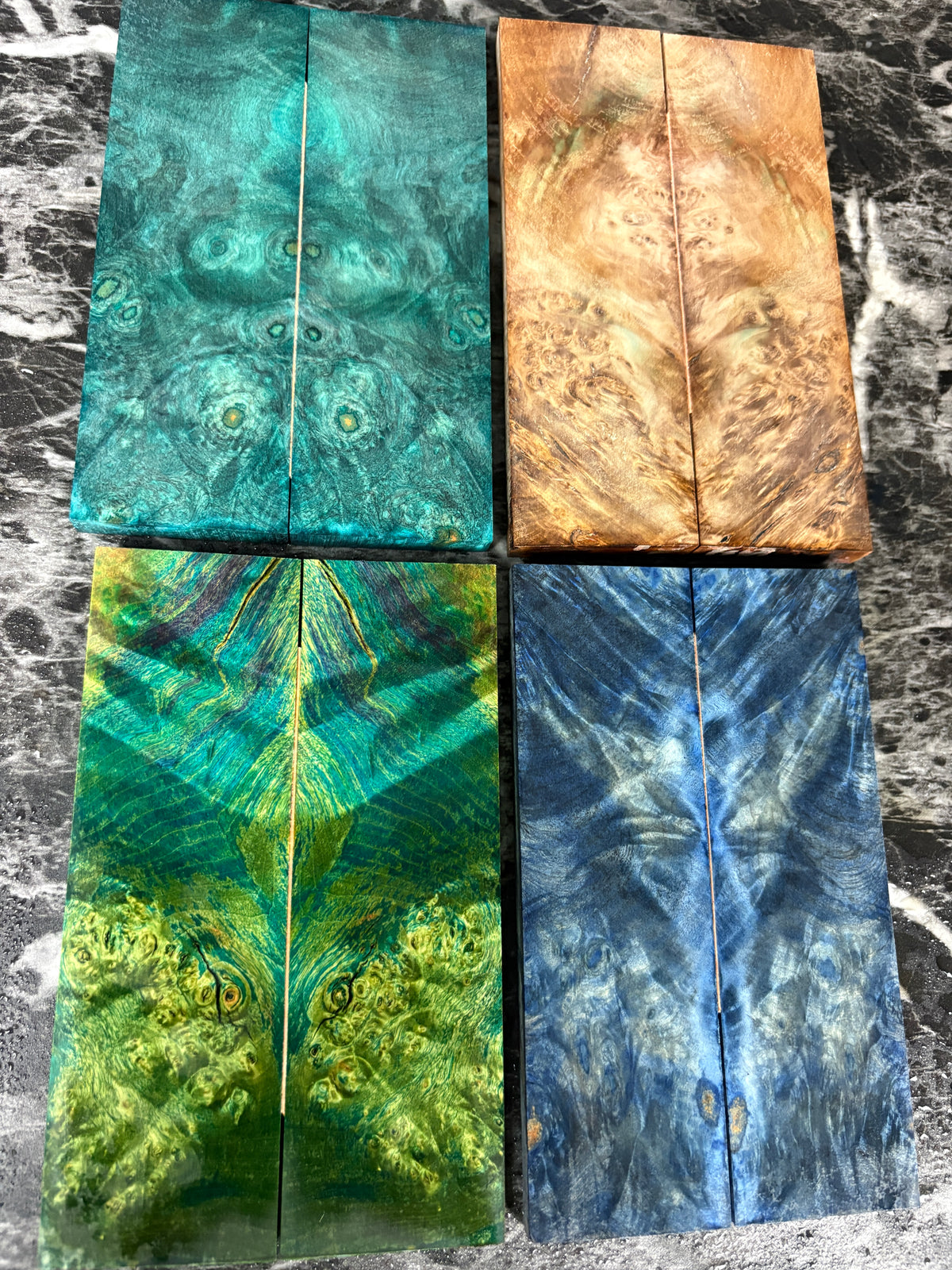 4PACK115 - 5 x 1.5 x .35-.3”