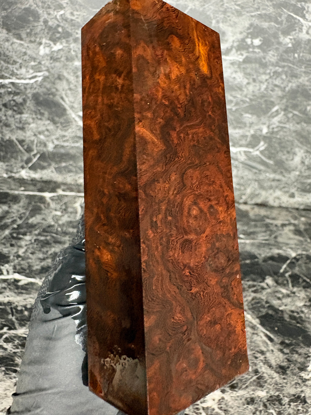 Ironwood Burl Block IWB230 - 5.25 x 1.9 x 1.25”