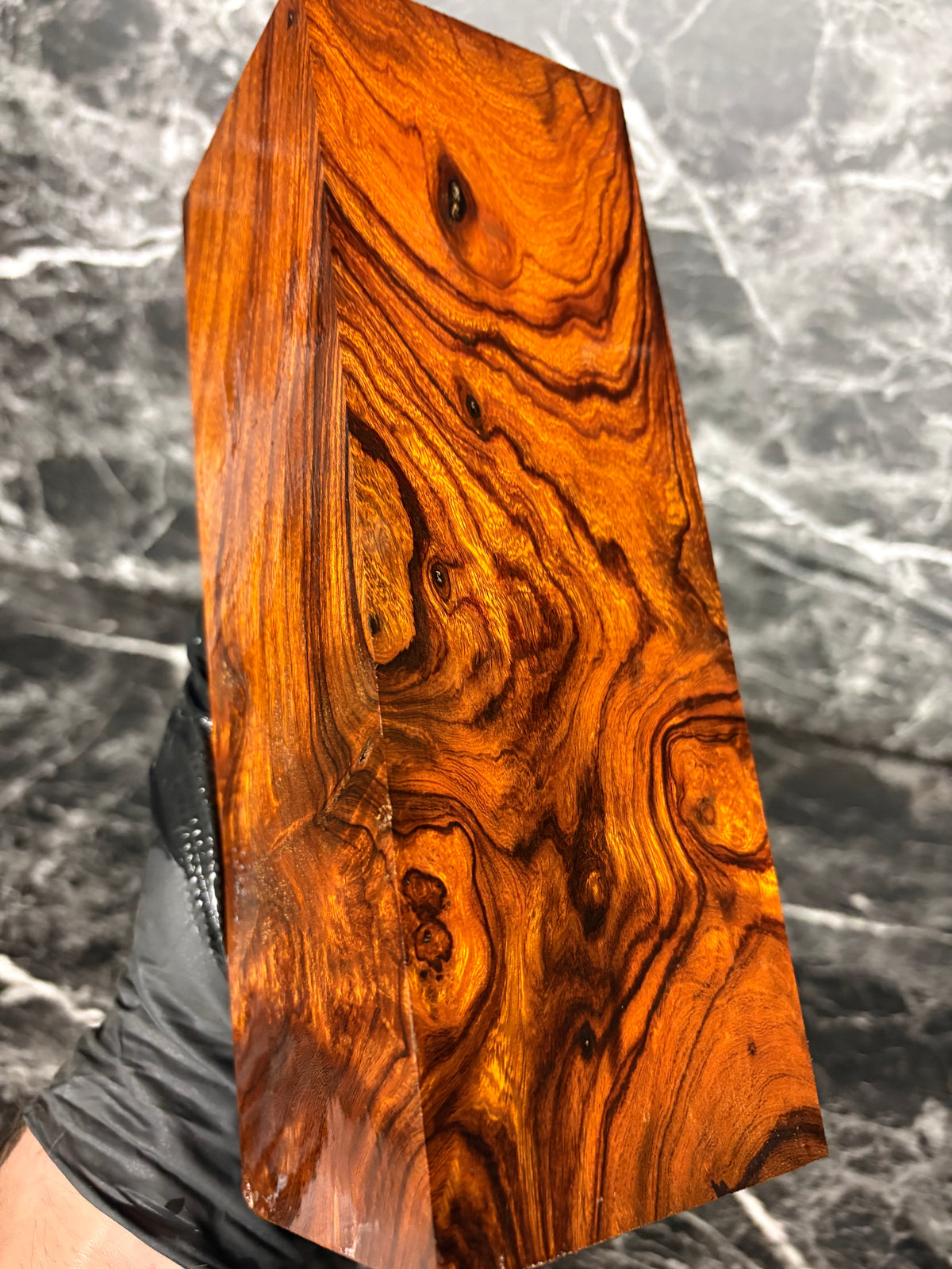 Desert Ironwood Block IWBF434 - 9.35 x 3.25 x 3.1”