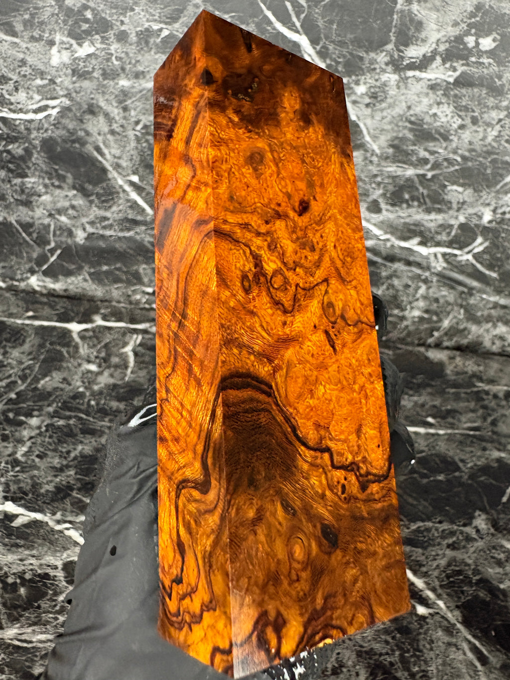 Ironwood Burl Block IWB204 - 5.95 x 2 x 1.2”