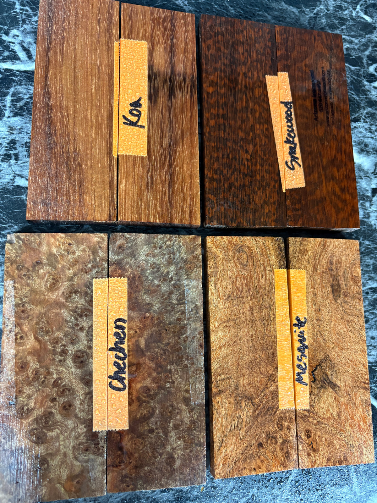 4PACK133 - 5 x 1.8 x .37”