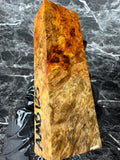 Amboyna Burl Block AMB125 - 5.15 x 1.62 x 1.18”