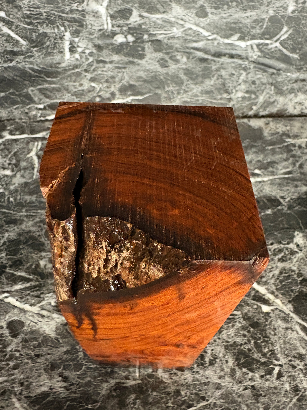 Desert Ironwood Block IWBF434 - 9.35 x 3.25 x 3.1”