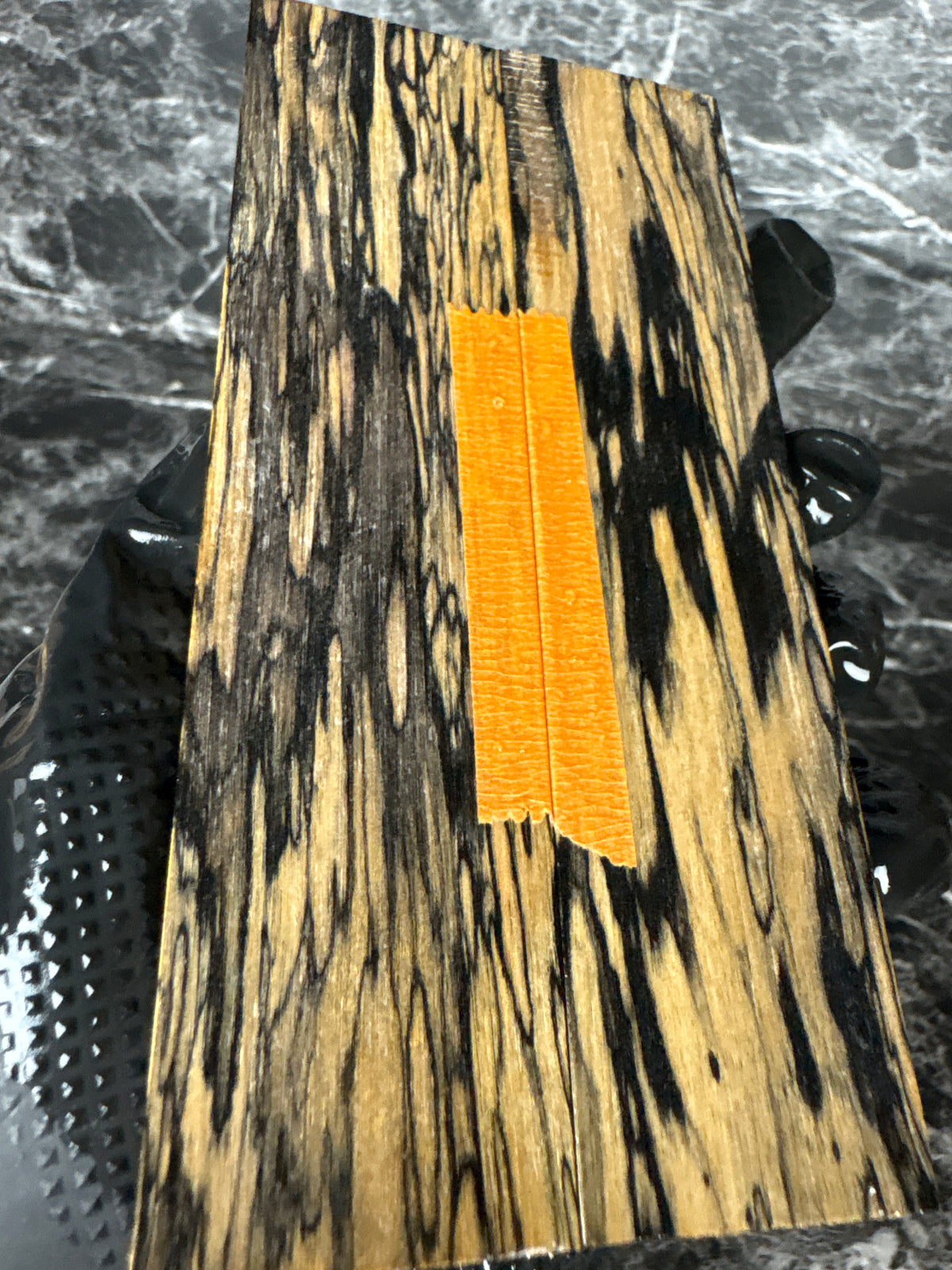 Black & White Ebony Scales BWS102 - 5.75 x 1.4 x .38”