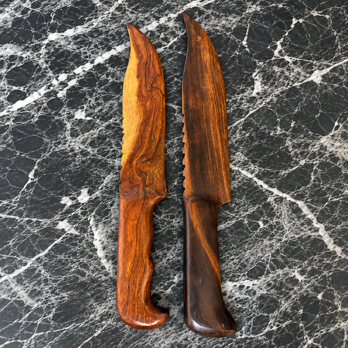 12" Desert Ironwood Cake Knife